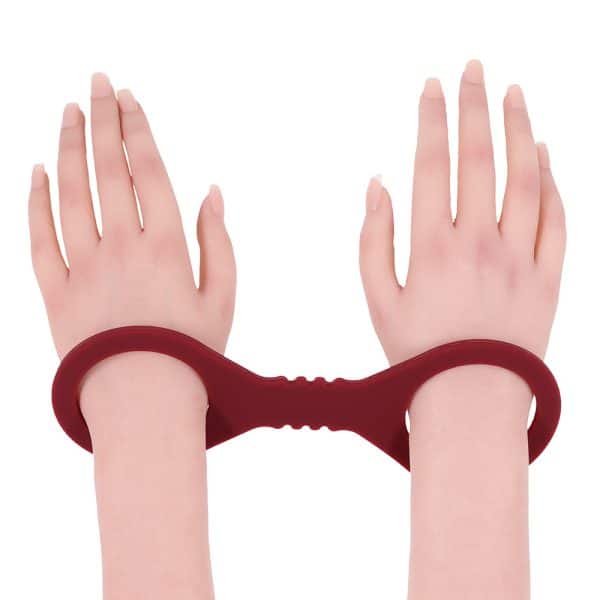 Sportsheets Sex & Mischief Enchanted Small Silicone Cuffs - Image 7