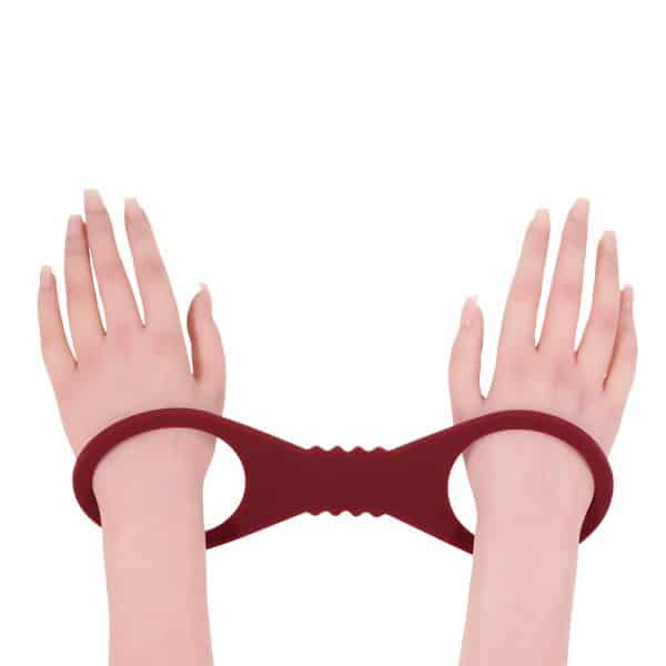 Sportsheets Sex & Mischief Enchanted Large Silicone Cuffs - Image 7