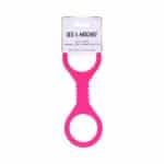 Sportsheets Sex & Mischief Small Hot Pink Silicone Cuffs