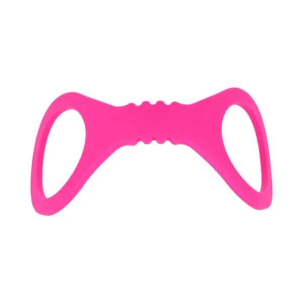 Sportsheets Sex & Mischief Small Hot Pink Silicone Cuffs - Image 6