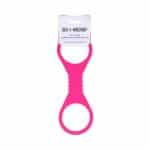 Sportsheets Sex & Mischief Large Hot Pink Silicone Cuffs