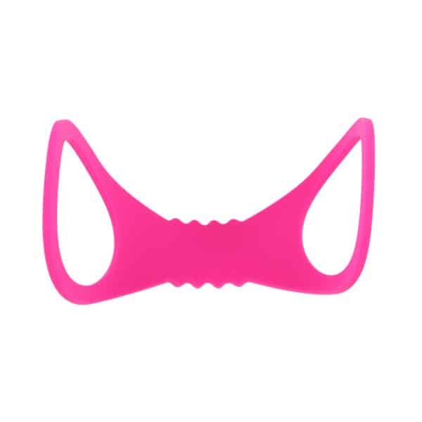 Sportsheets Sex & Mischief Large Hot Pink Silicone Cuffs - Image 5
