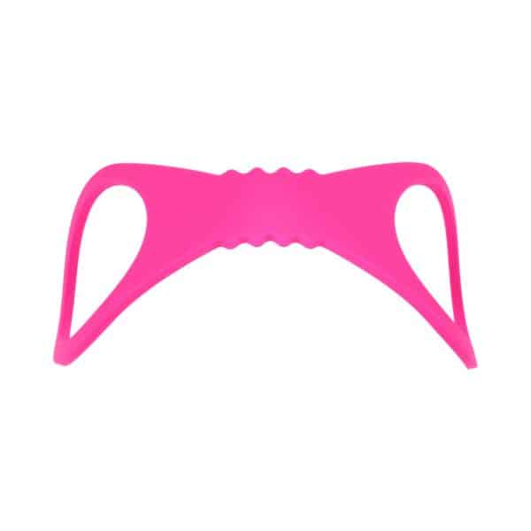 Sportsheets Sex & Mischief Large Hot Pink Silicone Cuffs - Image 6