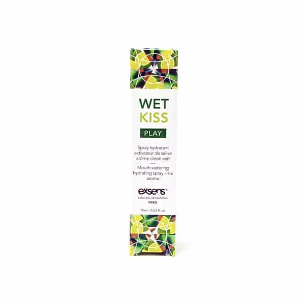 Exsens Wet Kiss Lime Moisturizing Saliva Spray 15ml - Image 3