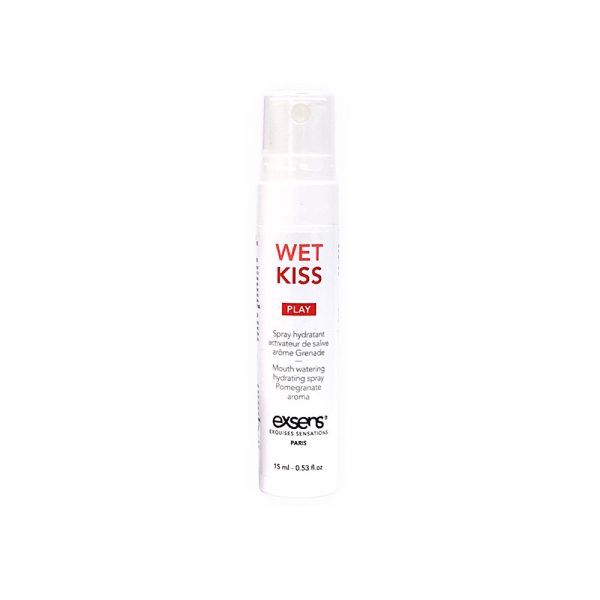 Exsens Wet Kiss Pomegranate Moisturizing Saliva Spray 15ml - Image 2