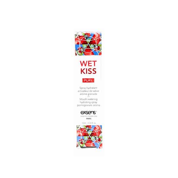 Exsens Wet Kiss Pomegranate Moisturizing Saliva Spray 15ml - Image 3