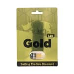 Rhino Gold 14K Capsule 1ct