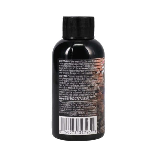 Rhino 69 Liquid Shot 2 oz. Bottle 1ct - Image 3
