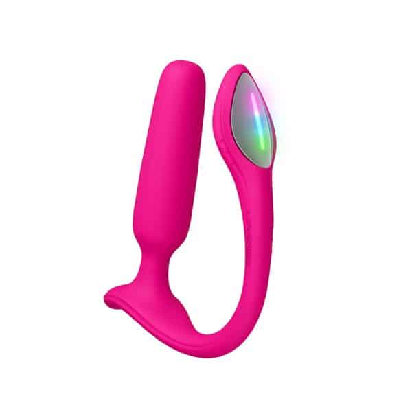 Lovense Lush Anal App-Controlled Compact Powerful Butt Plug - Image 4