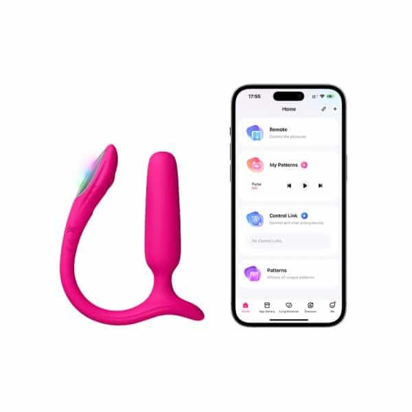 Lovense Lush Anal App-Controlled Compact Powerful Butt Plug - Image 5