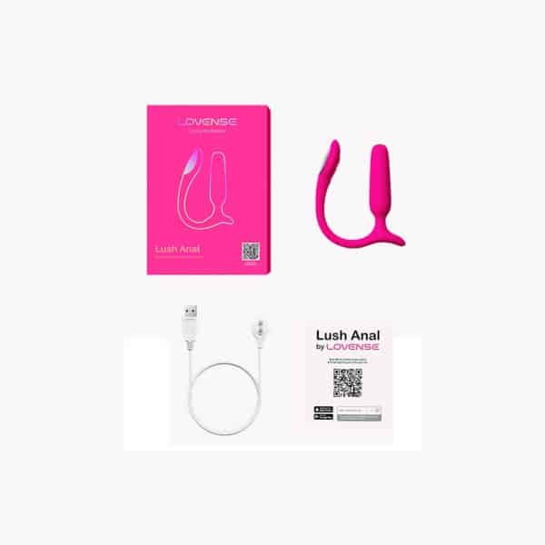 Lovense Lush Anal App-Controlled Compact Powerful Butt Plug - Image 6