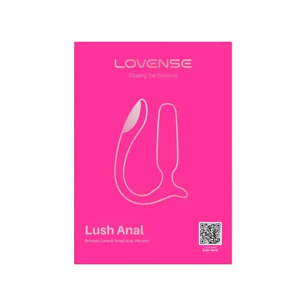Lovense Lush Anal App-Controlled Compact Powerful Butt Plug - Image 7