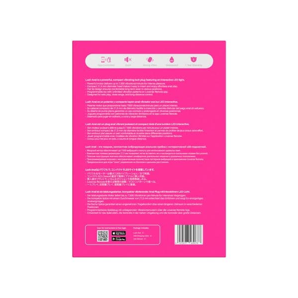 Lovense Lush Anal App-Controlled Compact Powerful Butt Plug - Image 8