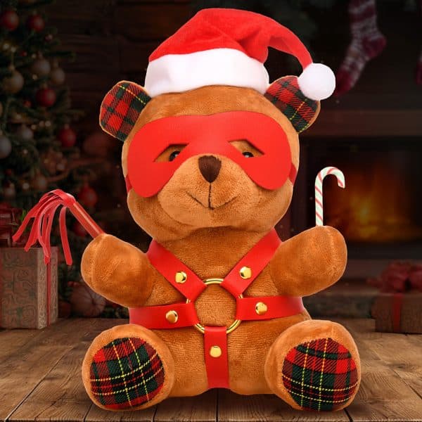 Master Series Holiday Bondage Bear Brown - Image 3