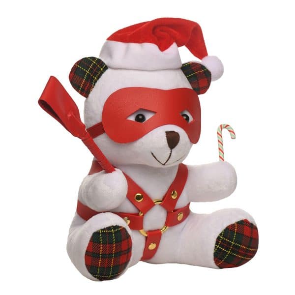 Master Series Holiday Bondage Bear White - Image 2