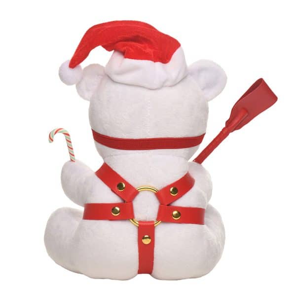 Master Series Holiday Bondage Bear White - Image 3
