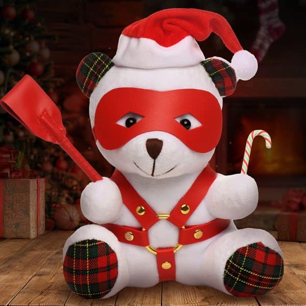 Master Series Holiday Bondage Bear White - Image 4