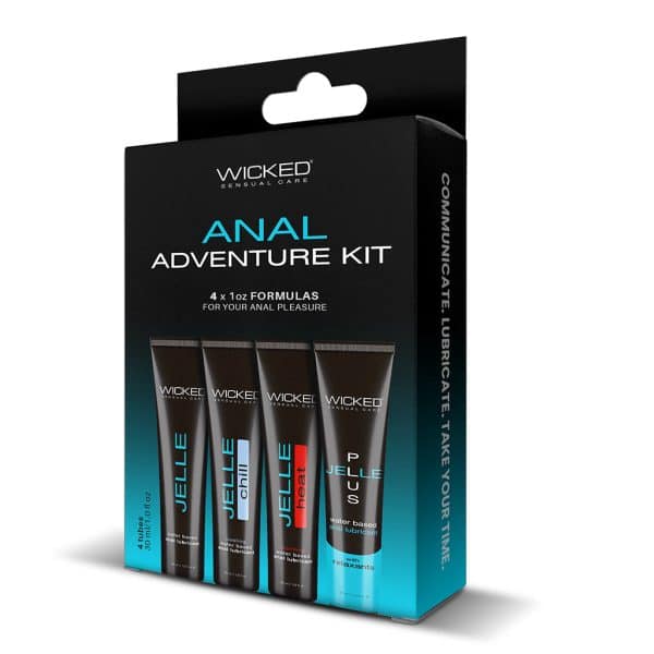 Wicked Anal Adventure Kit - Image 2