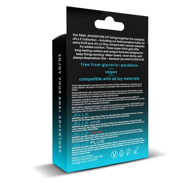 Wicked Anal Adventure Kit - Image 3