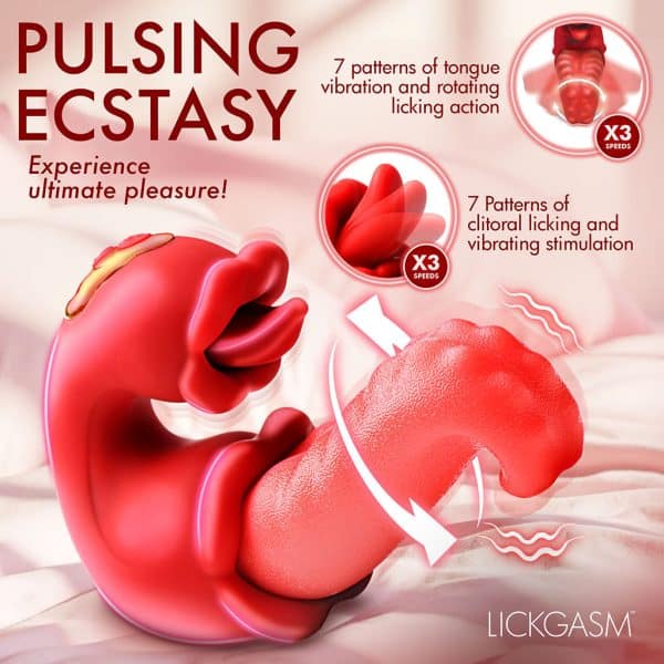 Lickgasm Lick Lasher Licking Vibrator - Image 9