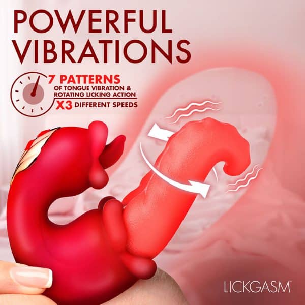 Lickgasm Lick Lasher Licking Vibrator - Image 10
