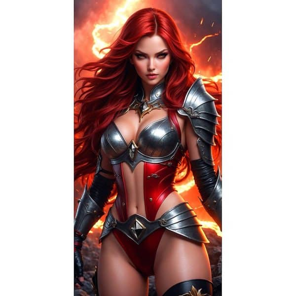 Masturs Solara Fire Sorceress Multi Function Masturbator - Image 5
