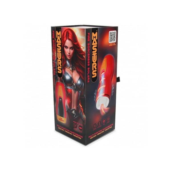Masturs Solara Fire Sorceress Multi Function Masturbator - Image 6