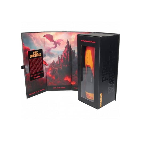 Masturs Solara Fire Sorceress Multi Function Masturbator - Image 7