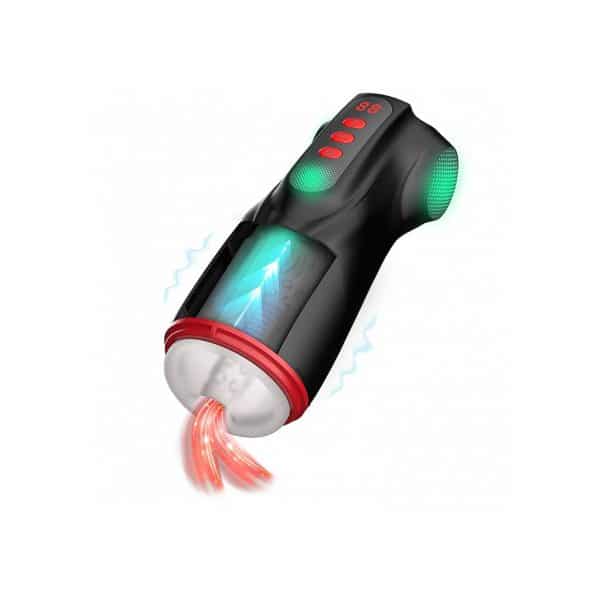Masturs Raven Shadow Sinner Multi Function Masturbator - Image 4