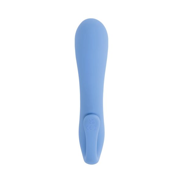 Selopa Smooth Operator Mini Curved G-Spot Tickler Blue - Image 8