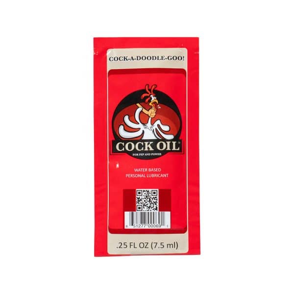 Cock Oil Branded Collector''s Edition Drum with 25 Foil Packets - Image 3