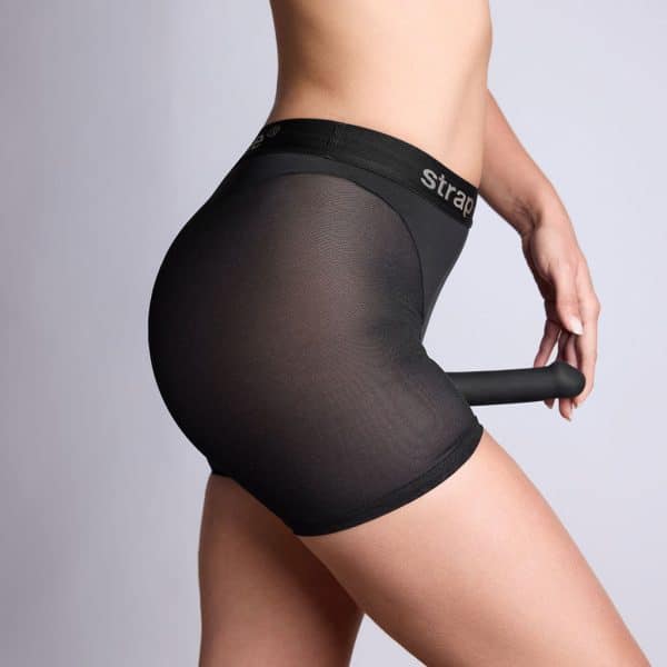 Strap-On-Me Harness Lingerie Halo Black M - Image 5