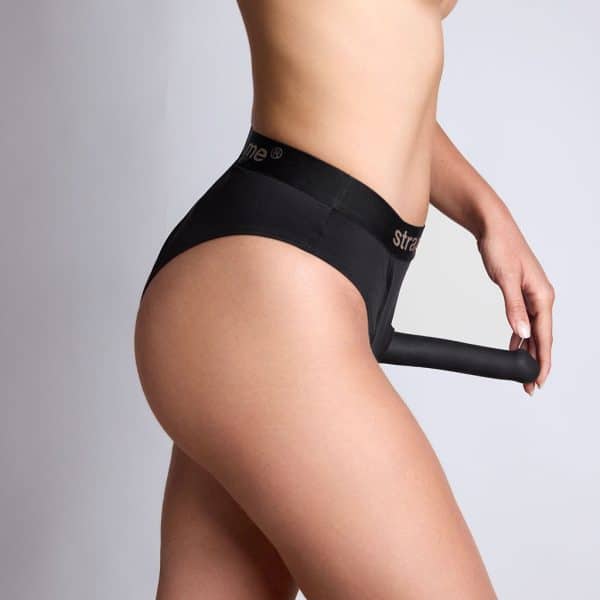 Strap-On-Me Harness Lingerie Idole Black S - Image 5