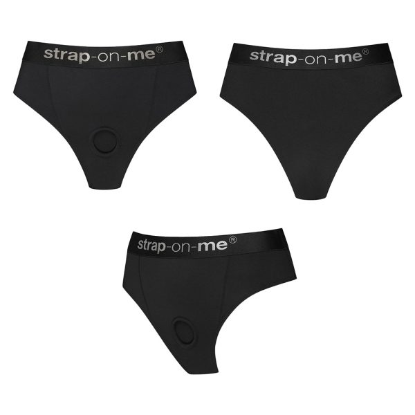 Strap-On-Me Harness Lingerie Idole Black L - Image 2