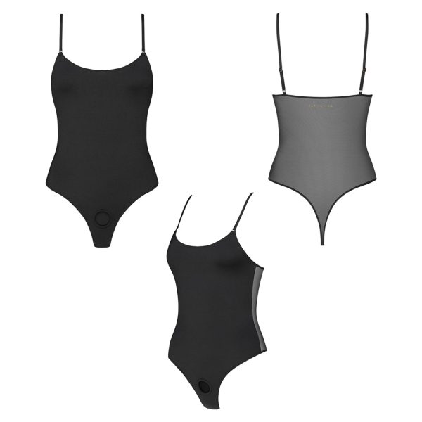 Strap-On-Me Harness Body Signature Black XL - Image 2