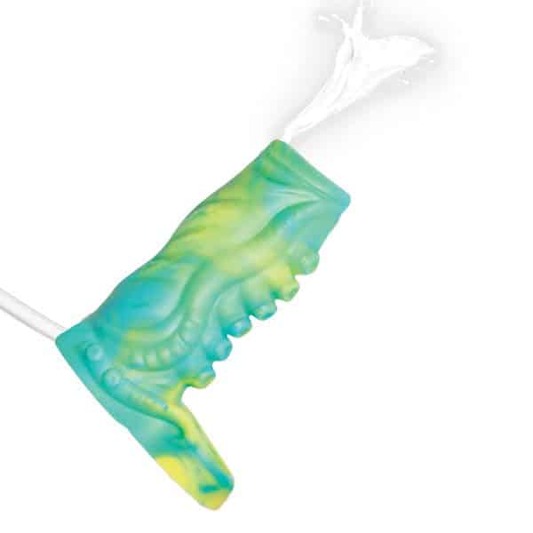 Creature Cocks Siphon Tentacle Squirting Silicone Penis Enhancer Green - Image 7