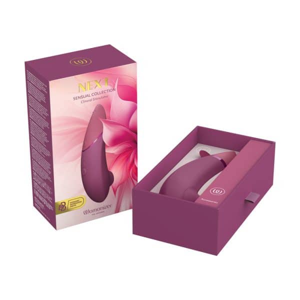Womanizer Next Sensual Collection Dusky Pink - Image 9