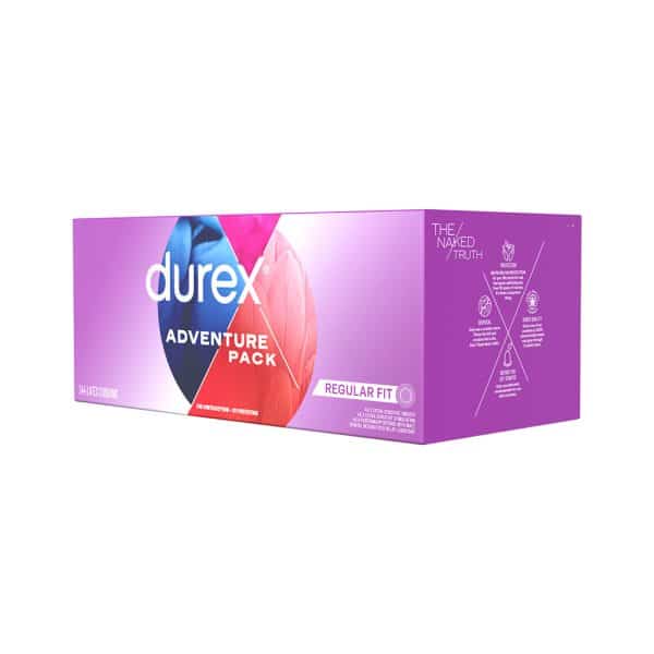 Durex Adventure Pack Display 144pcs - Image 2