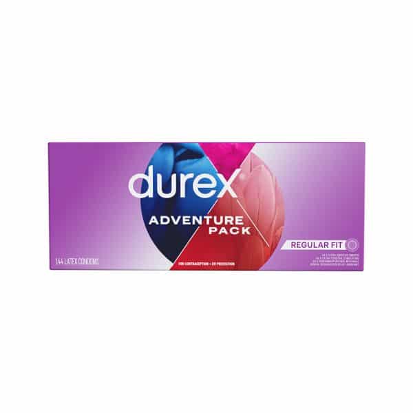 Durex Adventure Pack Display 144pcs - Image 3