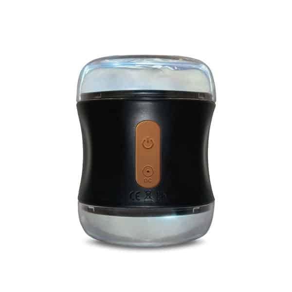 MSTR B8 Clear-View Vibrating Dual End Stroker, Double Play Pro - Image 2