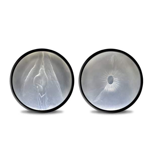 MSTR B8 Clear-View Vibrating Dual End Stroker, Double Play Pro - Image 4