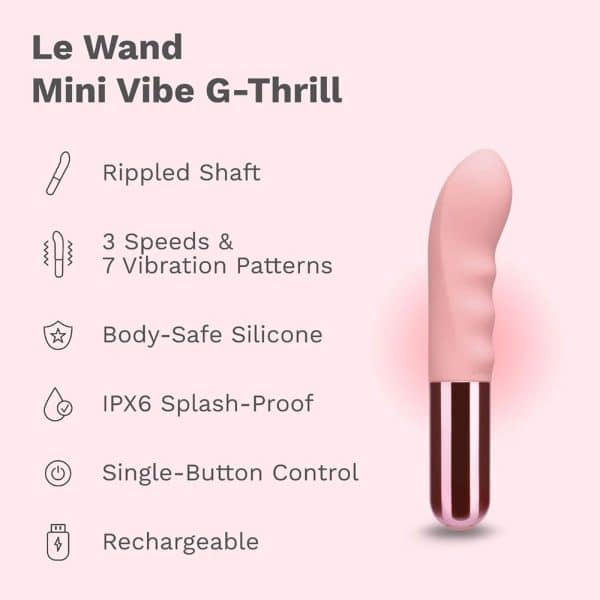 Le Wand Mini Vibe G-Thrill - Image 10