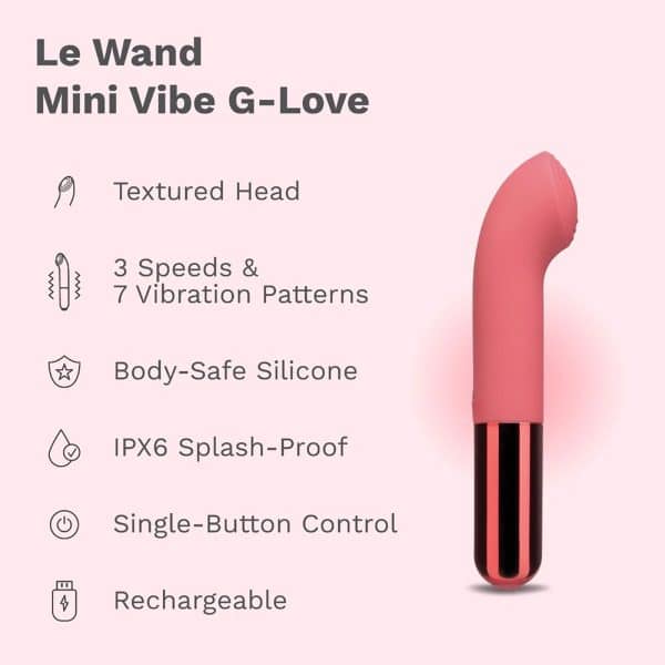 Le Wand Mini Vibe G-Love - Image 9