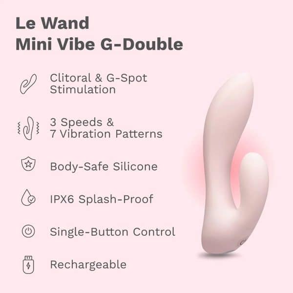 Le Wand Mini Vibe G-Double - Image 9
