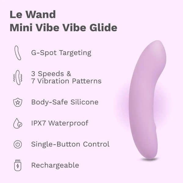 Le Wand Mini Vibe Glide - Image 9