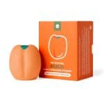 Emojibator Peach Vibrating Stroker