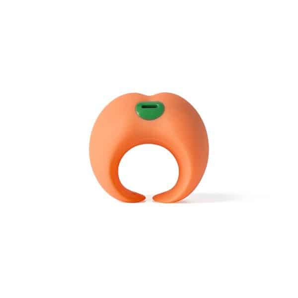 Emojibator Peach Vibrating Stroker - Image 5