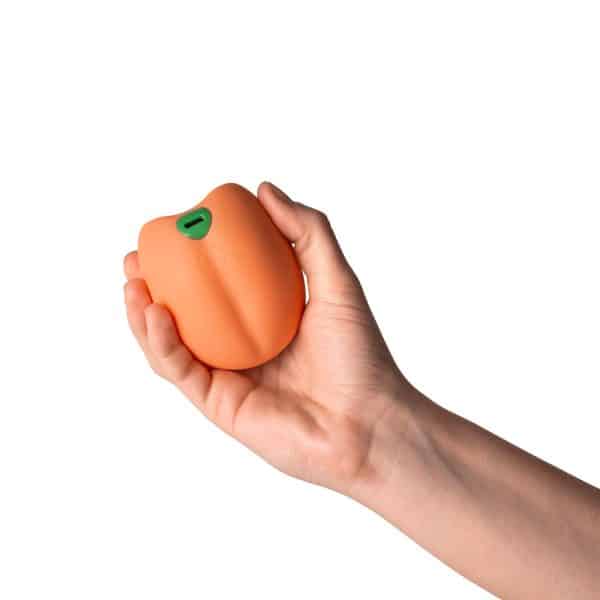 Emojibator Peach Vibrating Stroker - Image 6