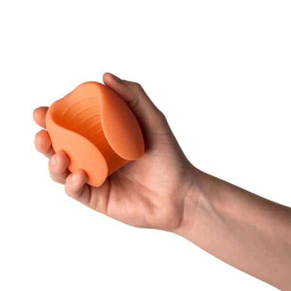 Emojibator Peach Vibrating Stroker - Image 7