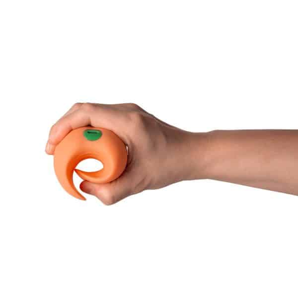 Emojibator Peach Vibrating Stroker - Image 8